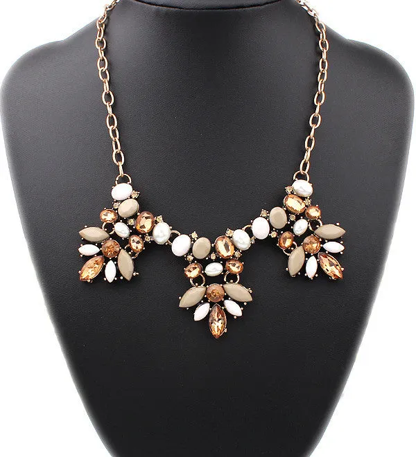 Vintage Kolye Boho Good Quality Hot Pendants Necklaces Gem Charm Brand Chain Maxi Necklace jewelry Lady Necklace