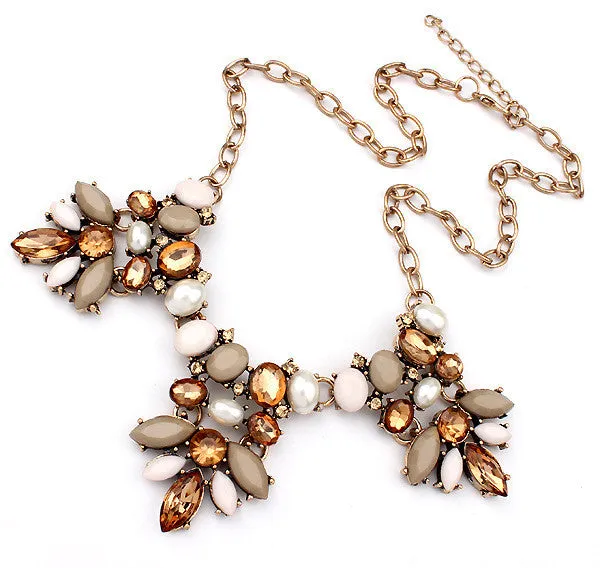 Vintage Kolye Boho Good Quality Hot Pendants Necklaces Gem Charm Brand Chain Maxi Necklace jewelry Lady Necklace