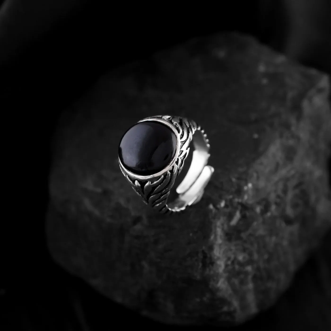 Vintage Ring - Silver (Adjustable)