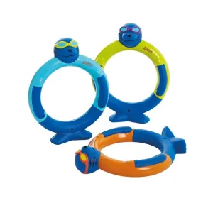 ZOGGS ZOGGY Dive Rings 3pce Pack